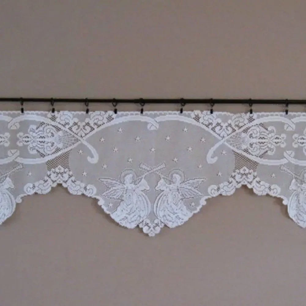 Curtain Lace Valance Angels 96
